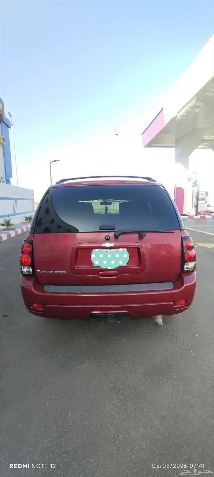 Yanbu, Vehicles, Cars & Trucks , SAR 11000,  Chevrolet Trailblazer,  2009,  Automatic,  360000 KM,   LT  For Sale ????