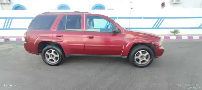 Yanbu, Vehicles, Cars & Trucks , SAR 11000,  Chevrolet Trailblazer,  2009,  Automatic,  360000 KM,   LT  For Sale ????