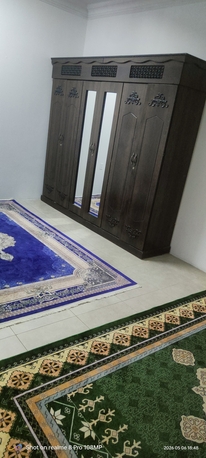 Dammam, Rooms for Rent, SAR 700/month,  FURNISHED Room Available In 3 BHK Flat NEAR AL WAFA Mall & AL RAJHI BANK