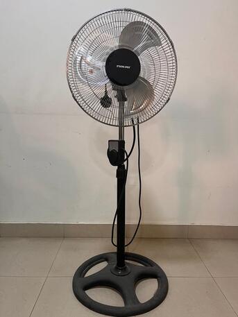 Riyadh, Appliances, SAR 110,  Pedestal Fan - Nikai