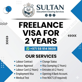 Dubai, Travel, Dubai Freelance Visa Service