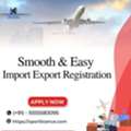 Smooth & Easy Import Export Registration
