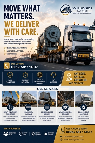 Jeddah, Relocation, Professional Logistics