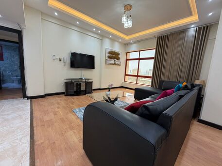 Diplomatic Area, Apartments, Flats, Houses & Villas, BHD 400/month,  Furnished,  2 BR,  Apartment For Rent Near Diplomatic Area | Near French Embassy | Balcony | Unlimited EWA