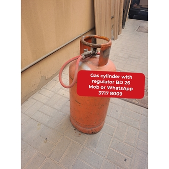 Manama, Appliances, BHD 26,  🌍🌐Gas Cylinder With Regulator In Good Condition For Sale With Delivery