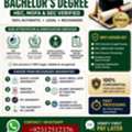 Get Your Bachelor&rsquo;s Degree With Full Verification Limited Offer