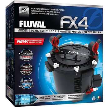 Mumbai, Pet Supplies, INR 42999,  Buy Fluval FX4 Canister Filter In India &mdash; For Tanks Up To 1000L | MaplePets