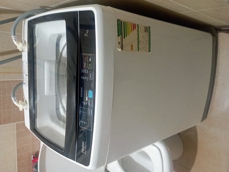 Jeddah, Appliances, SAR 450,  Fully Automatic Washing Machine Haier 7kg