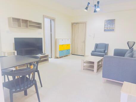 Manama, Apartments, Flats, Houses & Villas, BHD 350/month,  Furnished,  2 BR,  Fully Furnished Two Bedroom Flat For Rent In Um Al Hassam