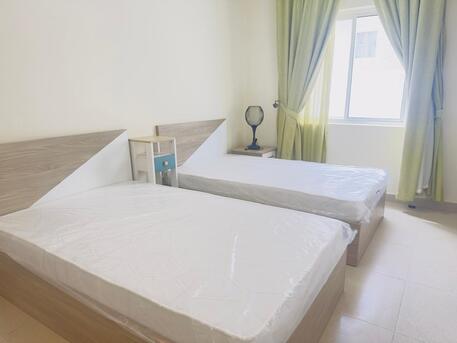 Manama, Apartments, Flats, Houses & Villas, BHD 350/month,  Furnished,  2 BR,  Fully Furnished Two Bedroom Flat For Rent In Um Al Hassam
