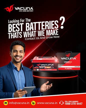 Meerut, Industrial Machinery, INR 50000,  Vacuna Battery: Your Trusted Lithium Ion Battery Manufacturer In India