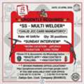 *SS MULTI WELDER*
