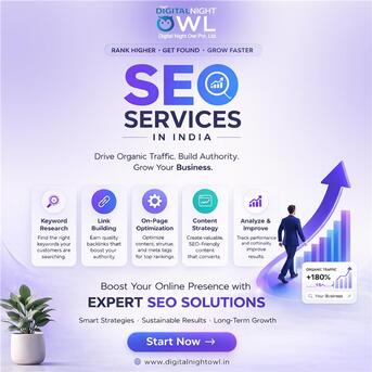 Noida, Web Design & Development, Best SEO Company Near Me &ndash; Digital Night Owl Pvt Ltd