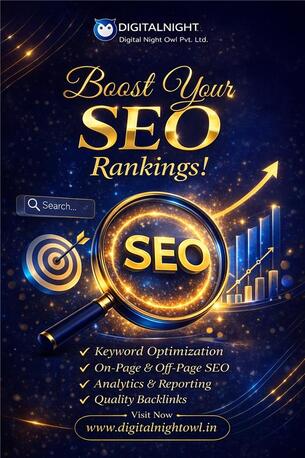 Noida, Web Design & Development, Best SEO Company Near Me &ndash; Digital Night Owl Pvt Ltd