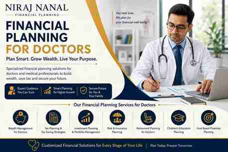Pune, Financial, Financial Planning For Doctors In Shivajinagar Pune | Niraj Nanal