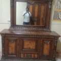SAR 350, Clean And Good Condition Dressing Table Cot Wardrobe And Side Table