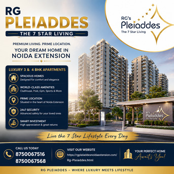 Mumbai, Real Estate, Spacious Residential Options By RG Group For Modern Families