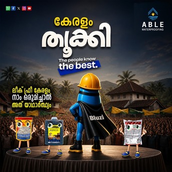 Kerala, Construction, Expert Waterproofing In Kerala