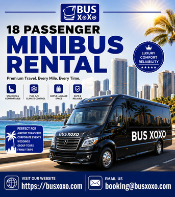 New York, Travel, 18-Passenger Minibus Rent For &ndash; Comfortable & Reliable Travel