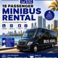 18-Passenger Minibus Rent For &ndash; Comfortable & Reliable Travel