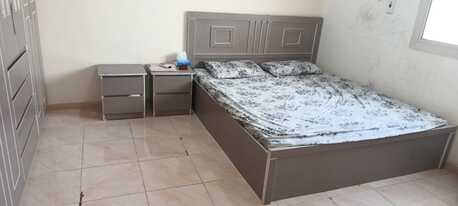 Jeddah, Furniture, SAR 1500,  Very Good Condition Nice Looking Bed Set With Free Mattress & Free Ikea Baby Singular Cot