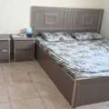 SAR 1500,  Very Good Condition Nice Looking Bed Set With Free Mattress & Free Ikea Baby Singular Cot