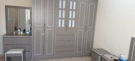 Jeddah, Furniture, SAR 1500,  Very Good Condition Nice Looking Bed Set With Free Mattress & Free Ikea Baby Singular Cot