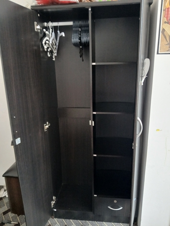 Manama, Furniture, BHD 17,  2 Door Wooden Cabinet New Condition