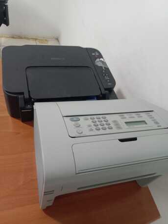 Jubail, Electronics, SAR 300,  Land Line Phone 4Nos./2 Nos Canon Printer/Samsung Fax Machine. All Good Condition (Jubail)