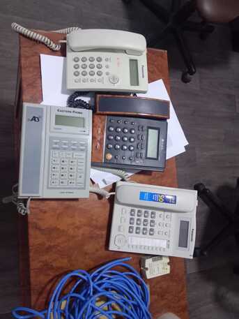Jubail, Electronics, SAR 300,  Land Line Phone 4Nos./2 Nos Canon Printer/Samsung Fax Machine. All Good Condition (Jubail)
