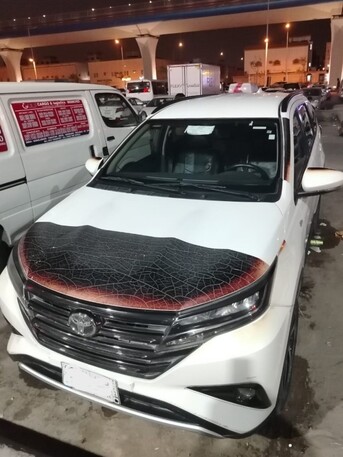 Riyadh, Vehicle Lease Transfer, SAR 17000,  Toyota Rush 2022 Model, Full Option For Lease Transfer 12months