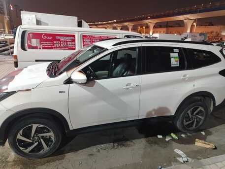 Riyadh, Vehicle Lease Transfer, SAR 17000,  Toyota Rush 2022 Model, Full Option For Lease Transfer 12months