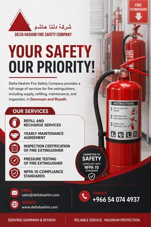 Ras Tanura, Technical, REFILL FIRE EXTINGUISHERS  1 YEAR AGREEMENT