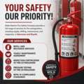 REFILL FIRE EXTINGUISHERS  1 YEAR AGREEMENT
