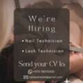 Lash Technician And Nail Technician
