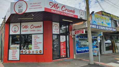 Sydney, Food, Mr Crumb, Hoppers Crossing