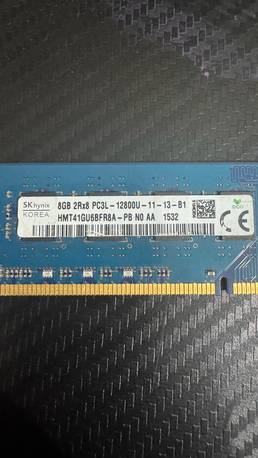 Jeddah, Computers, SAR 90,  DDR 3 RAM 8GB DESKTOP RAM