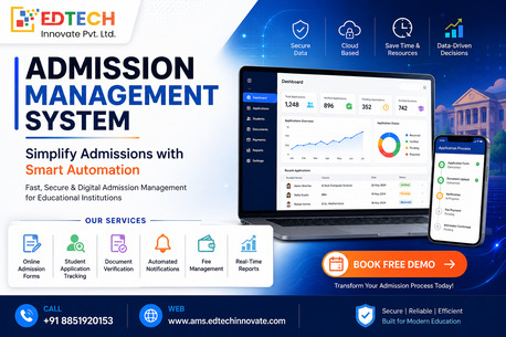 Noida, Education, Looking For The Best Admission Management System?