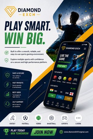 New Delhi, Business, Diamond Exch &ndash; Online Platform With Sports And Interactive Options