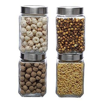 Mumbai, Household Items, Stylish & Durable Glass Barni For Smart Kitchen Storage