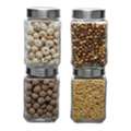 Stylish & Durable Glass Barni For Smart Kitchen Storage