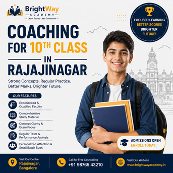 Bangalore, Education, Top Coaching For 10th Class In Rajajinagar Bangalore
