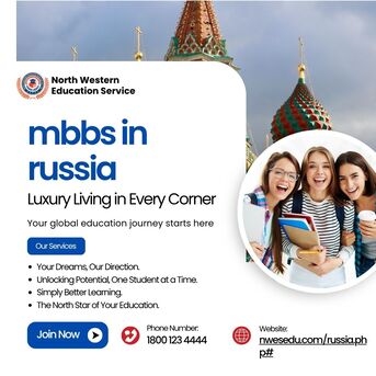 New Delhi, Lessons Offered, Secure Your Future: Study MBBS In Russia (2026 Intake)