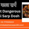 Most Dangerous Kaal Sarp Dosh Solutions With Simple Vedic Remedies