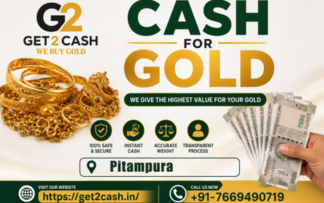 New Delhi, Items Wanted, Cash For Gold In Pitampura Delhi | Get2cash Gold Buyer Near You