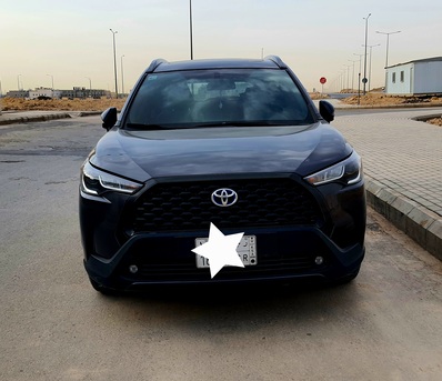 Riyadh, Vehicles, Cars & Trucks , SAR 69500,  Toyota Corrolla Cross,  2023,  Automatic,  123550 KM,  Corrolla Cross  - Urgent Sale-Final Exit - Final Price 69500