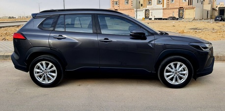 Riyadh, Vehicles, Cars & Trucks , SAR 69500,  Toyota Corrolla Cross,  2023,  Automatic,  123550 KM,  Corrolla Cross  - Urgent Sale-Final Exit - Final Price 69500