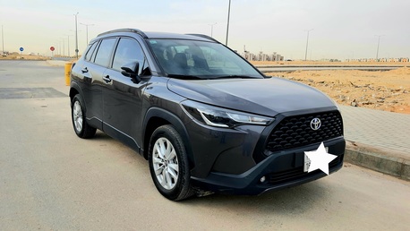 Riyadh, Vehicles, Cars & Trucks , SAR 69500,  Toyota Corrolla Cross,  2023,  Automatic,  123550 KM,  Corrolla Cross  - Urgent Sale-Final Exit - Final Price 69500