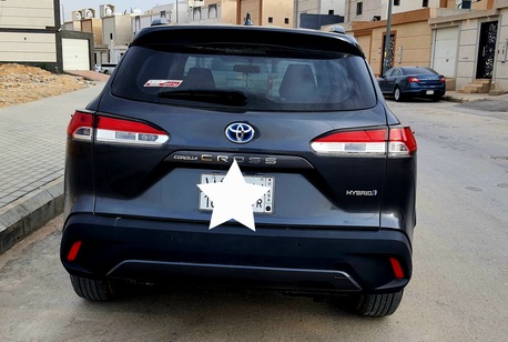 Riyadh, Vehicles, Cars & Trucks , SAR 69500,  Toyota Corrolla Cross,  2023,  Automatic,  123550 KM,  Corrolla Cross  - Urgent Sale-Final Exit - Final Price 69500