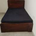 BHD 22,  Single Coat With Bed